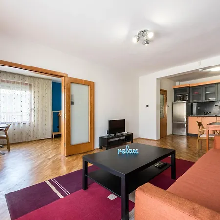 Top Center Artistic Nest Appartement Varna