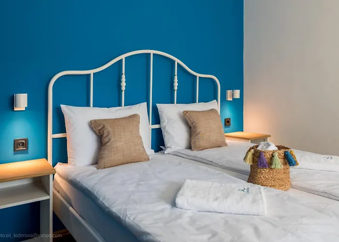Апартаменты Top Center Artistic Nest Варна