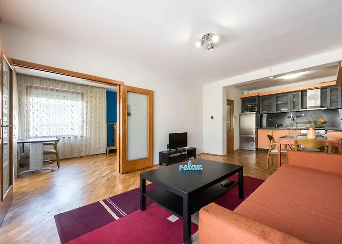 Top Center Artistic Nest Appartement Varna