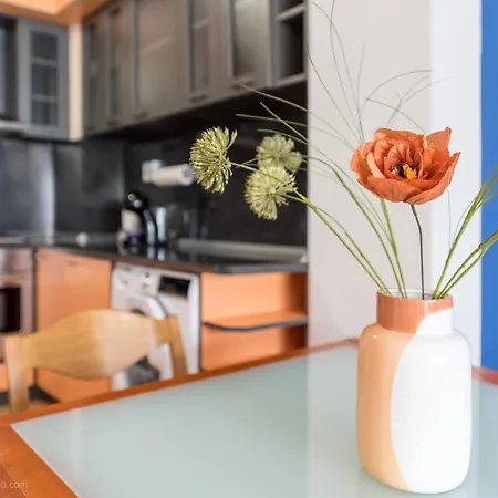 Lejlighed Burov - Artistic In The Heart Of Suitable For Up To 4 Guests